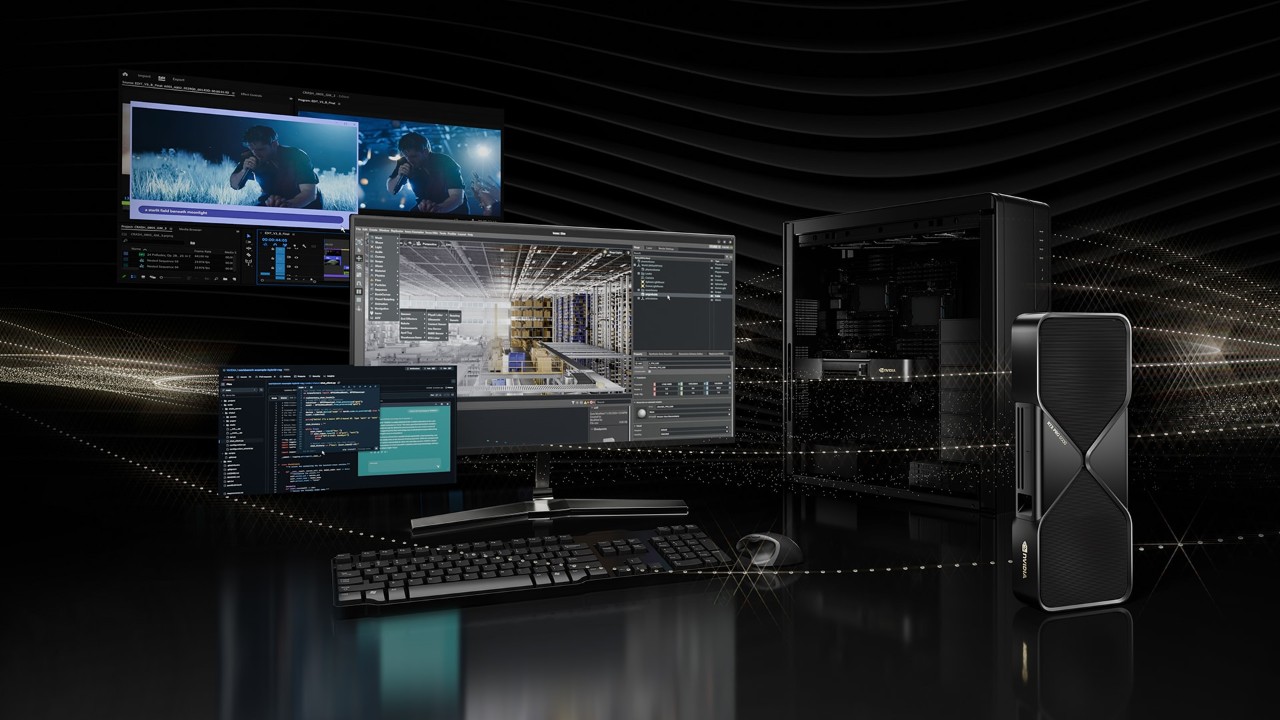 Desktops RTX PRO