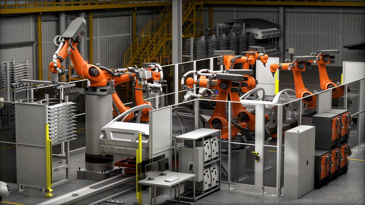 Industrial Facility Digital Twins