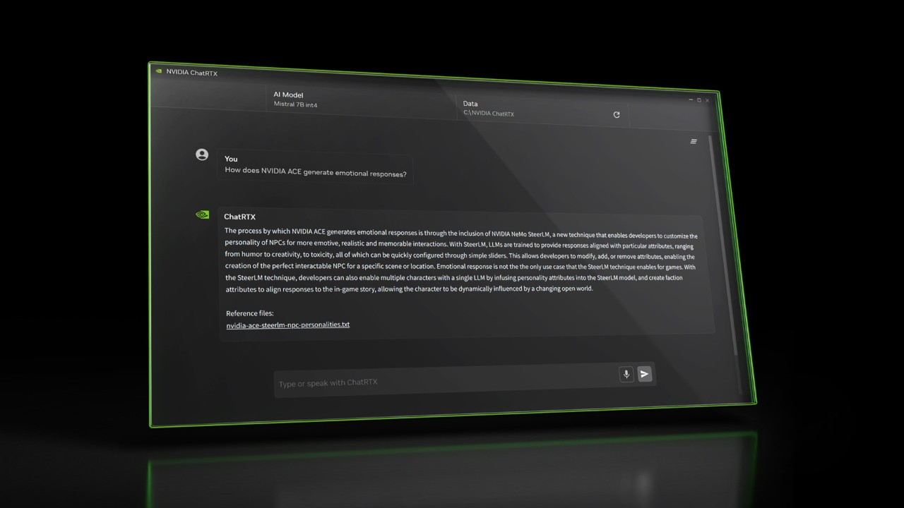 NVIDIA ChatRTX