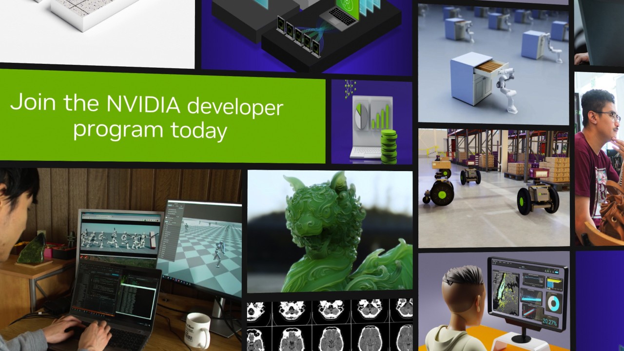 Programme NVIDIA Développeurs 