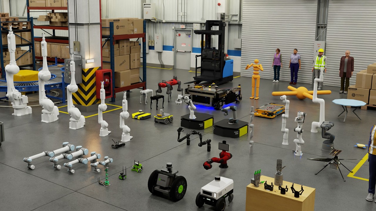 Développement de robots d'IA