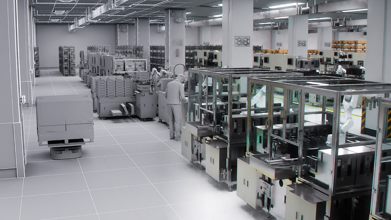 Integrazione fabbriche virtuali Crediti: Pegatron