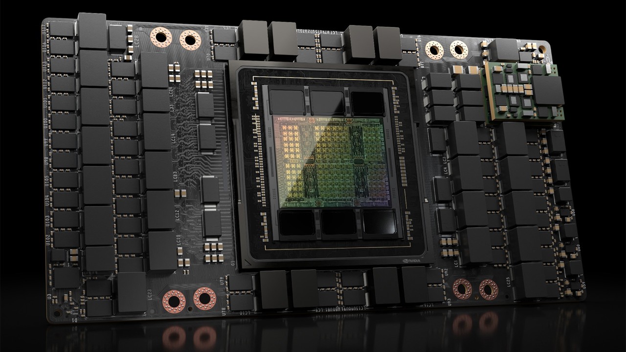 NVIDIA 데이터센터 제품
