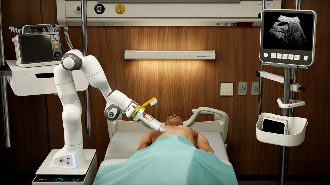 Acelere el Desarrollo de la Robótica de IA para el Área de la Salud