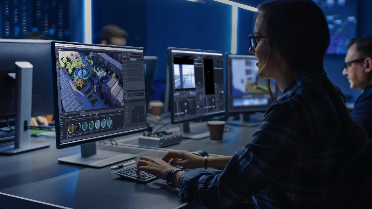 Conecte, Construya y Opera Pipelines 3D y Mundos Virtuales
