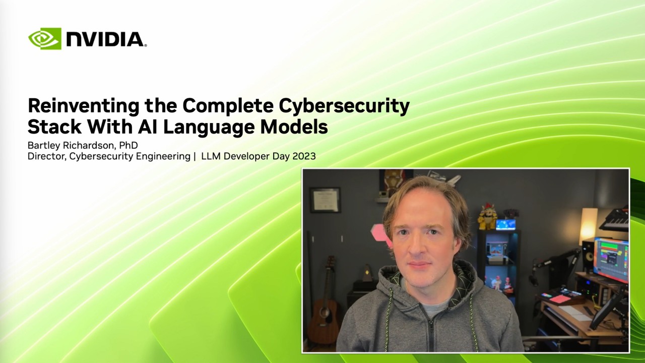 Complete Cyber Security Stack With AI Language Models