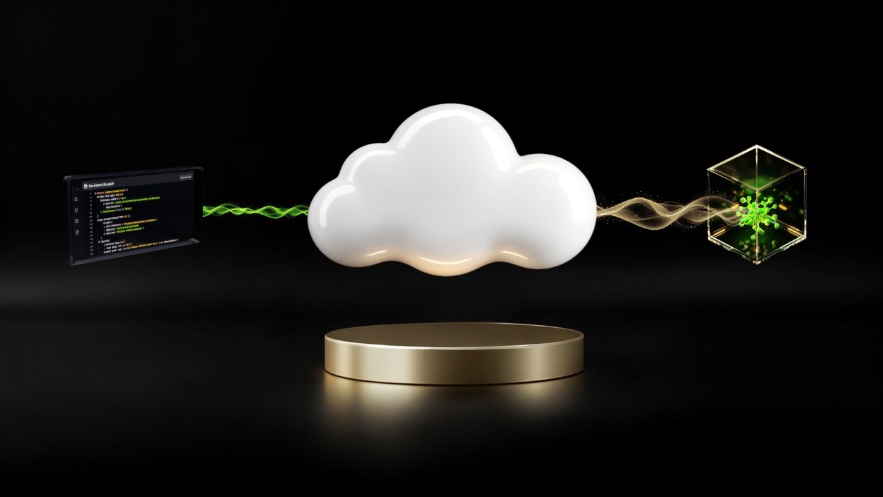 NVIDIA DGX Cloud with NVIDIA Run:ai technology