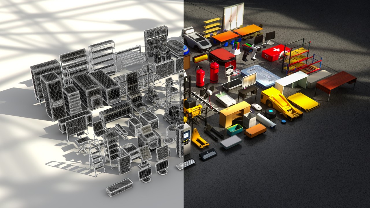 適用於 3D 資產生成的 NVIDIA NIM