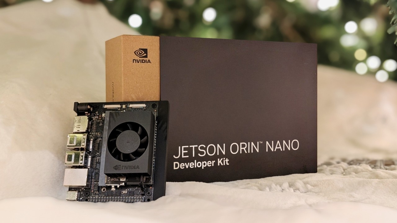  Image of the Jetson Orin Nano Super Developer Kit