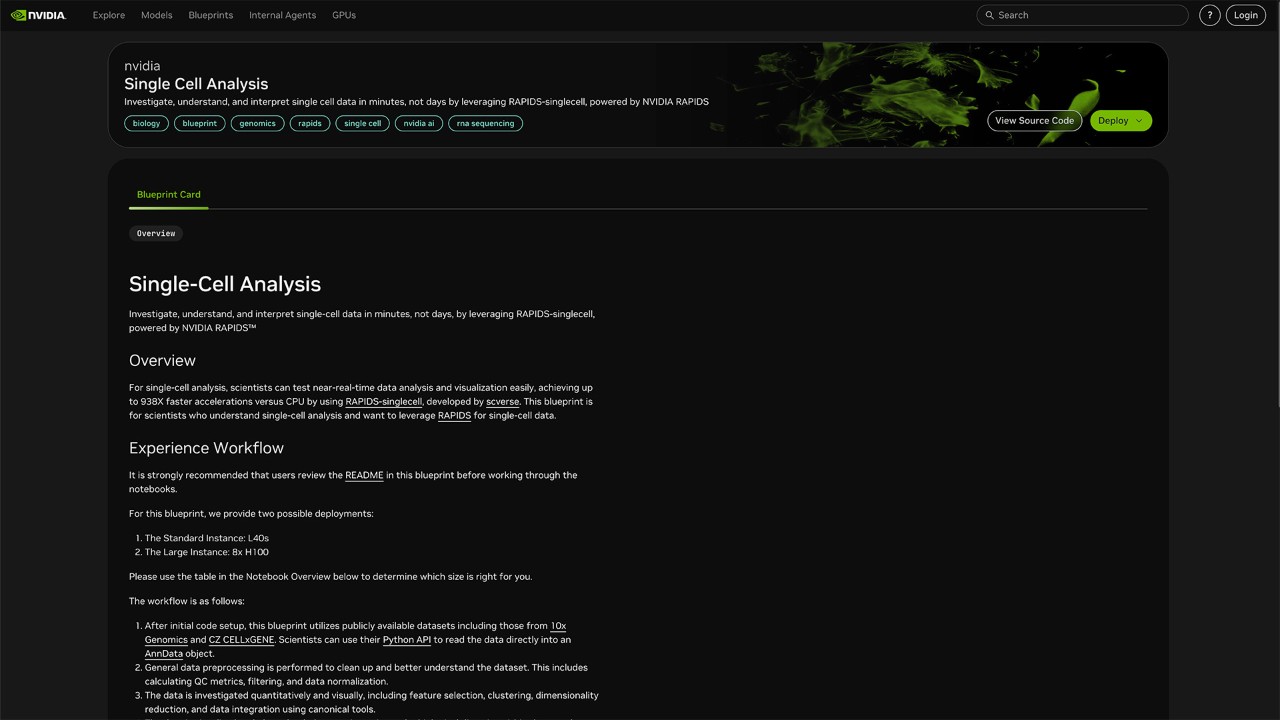 NVIDIA AI Blueprints