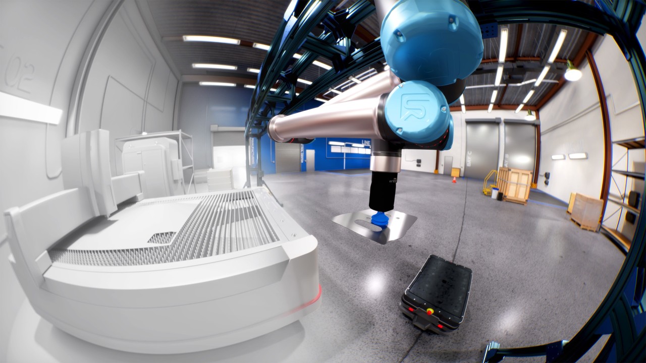 Digitalization the Manufacturing Industry Demo