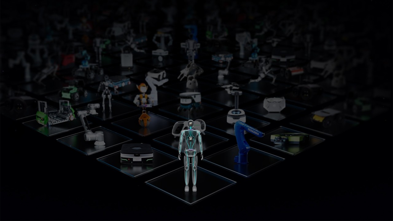 Humanoid robots enabling industrial automation