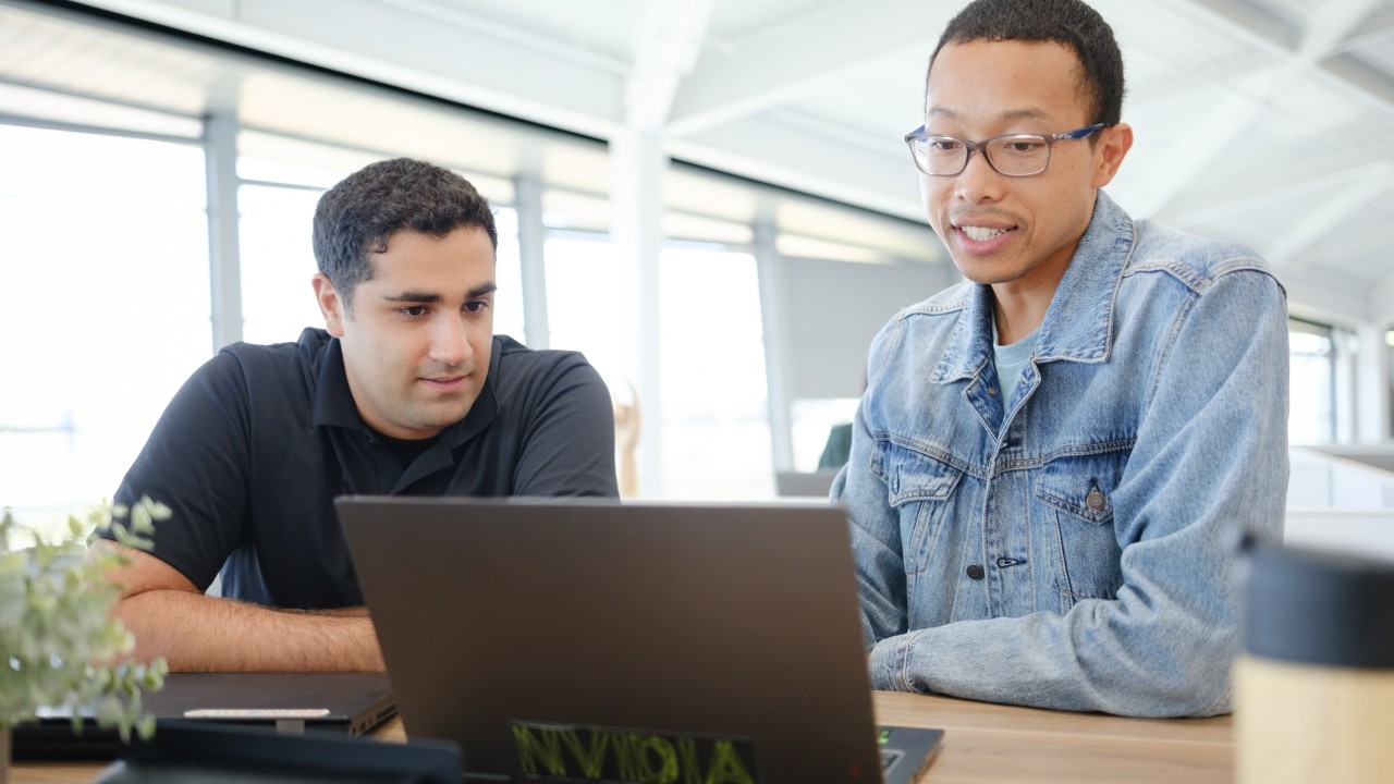 NVIDIA AI experts